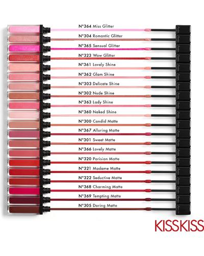 Buy Original Guerlain KissKiss Liquid Lip Lipstick L322 Seductive Matte - Online at Best Price in Pakistan