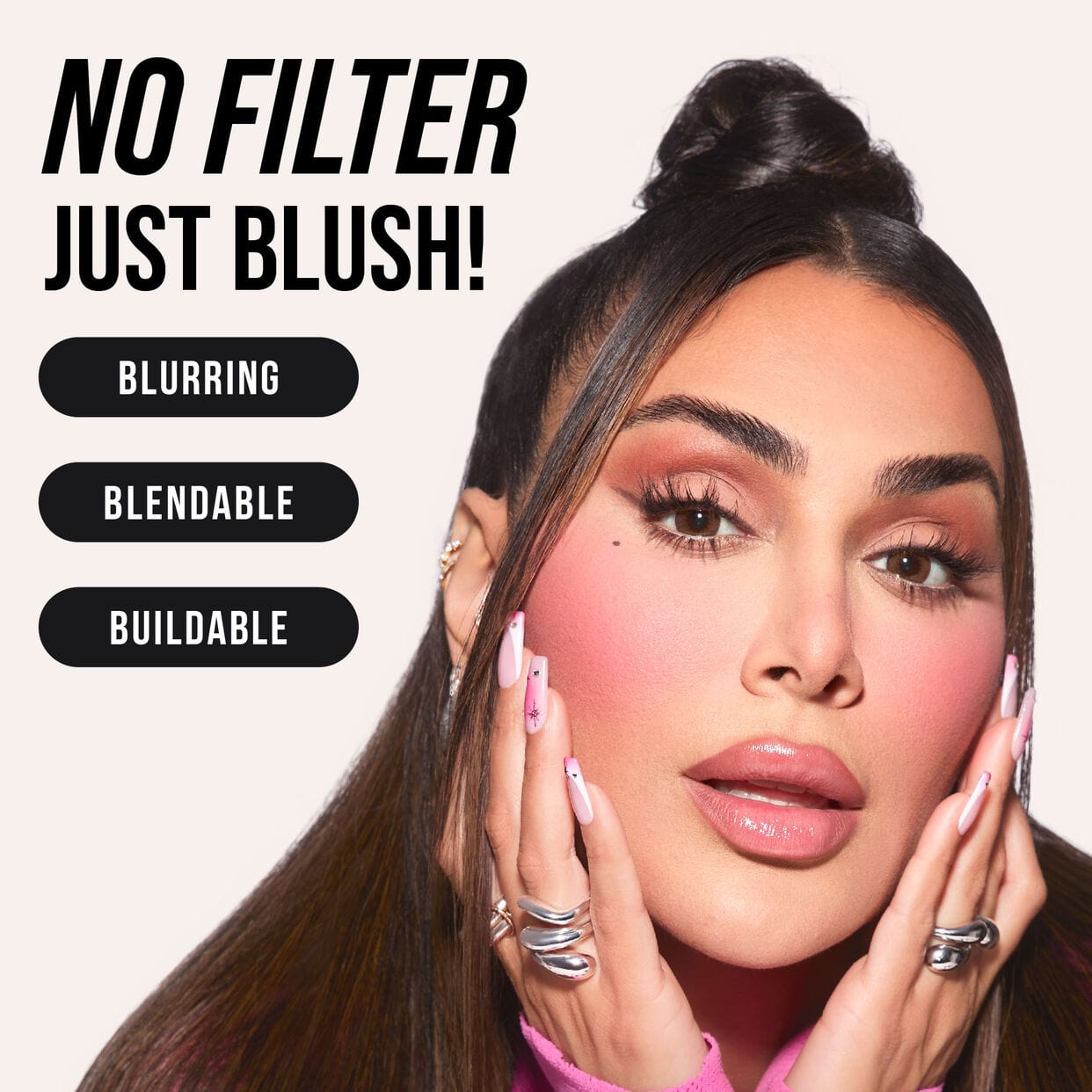 Buy Original Huda Beauty Blush Filter Liquid Blush Black Cherry - Online at Best Price in Pakistan