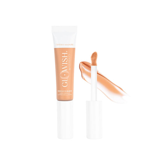 Buy Original Huda Beauty GloWish Bright Light Hydrating Sheer Vegan Concealer 00 Porcelain - Online at Best Price in Pakistan