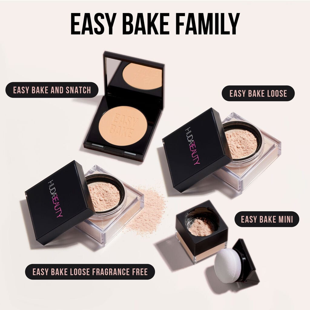 Buy Original Huda Beauty Mini Easy Bake Loose Baking & Setting Powder Kunafa - Online at Best Price in Pakistan