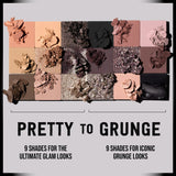 Buy Original Huda Beauty Pretty Grunge Eyeshadow Palette - Online at Best Price in Pakistan