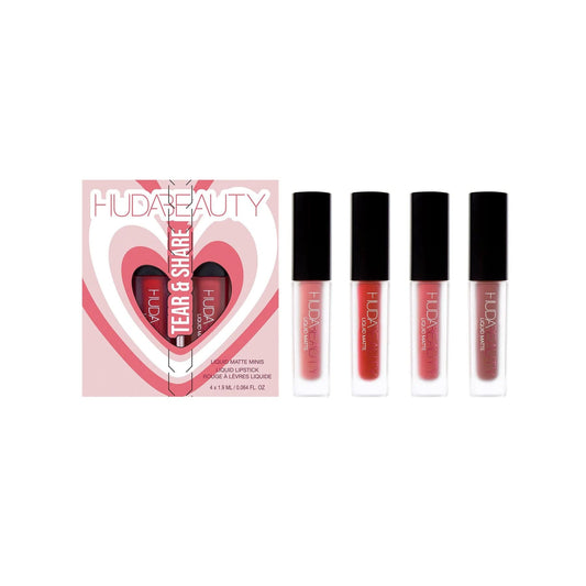 Buy Original Huda Beauty Tear & Share Liquid Matte Minis Quad - Online at Best Price in Pakistan