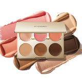 Buy Original ICONIC LONDON Multi-Use Blush Bronze and Highlight Cream Palette - Online at Best Price in Pakistan