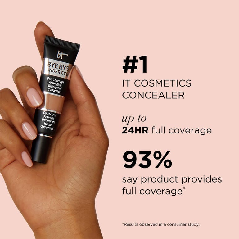 Buy Original IT COSMETICS Bye Bye Under Eye Full Coverage Waterproof Concealer 14.0 Light Tan - Online at Best Price in Pakistan