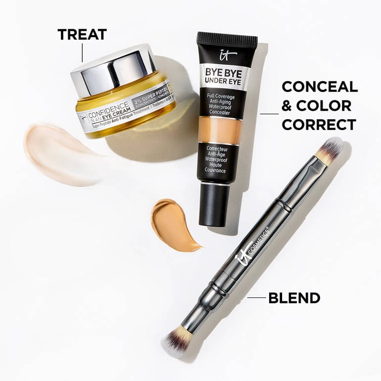 Buy Original IT COSMETICS Bye Bye Under Eye Full Coverage Waterproof Concealer 14.0 Light Tan - Online at Best Price in Pakistan