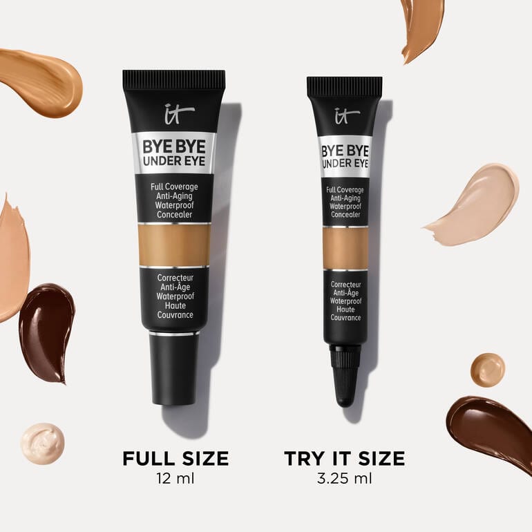 Buy Original IT COSMETICS Bye Bye Under Eye Full Coverage Waterproof Concealer 14.0 Light Tan - Online at Best Price in Pakistan