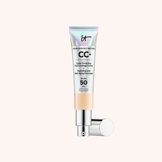 Buy Original IT Cosmetics CC+ Cream Full-Coverage Foundation with SPF 50 - Fair - Online at Best Price in Pakistan