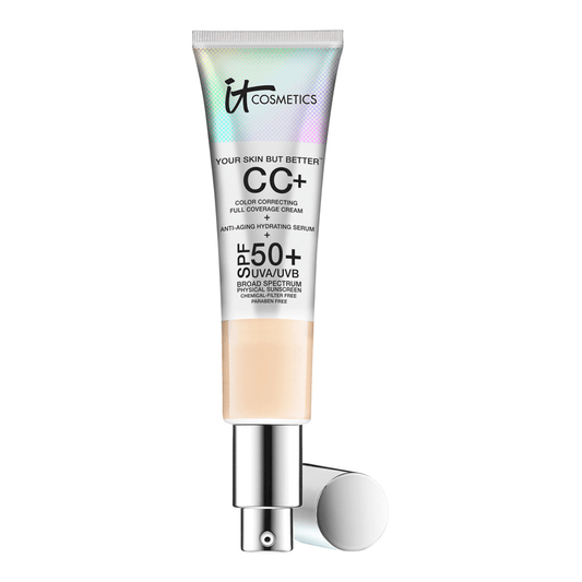 Buy Original IT Cosmetics CC+ Cream Full-Coverage Foundation with SPF 50 - Fair - Online at Best Price in Pakistan