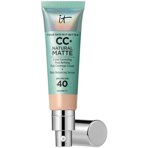 Buy Original It Cosmetics CC+ Cream Natural Matte Foundation Fair SPF 40 - Online at Best Price in Pakistan