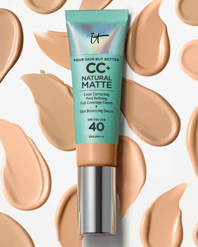 Buy Original It Cosmetics CC+ Cream Natural Matte Foundation Fair SPF 40 - Online at Best Price in Pakistan