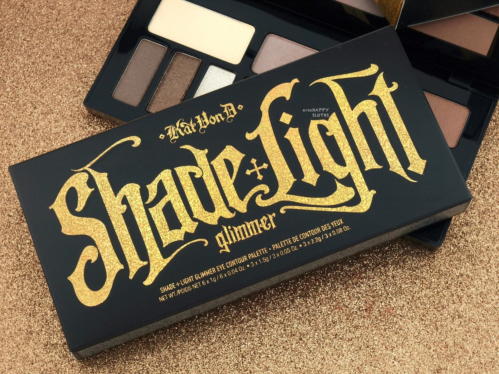 Buy Original Kat Von D Light Glimmer Eye Contour Palette - Online at Best Price in Pakistan