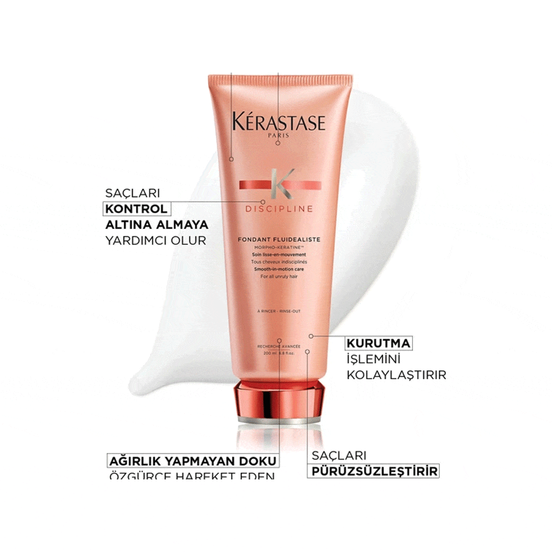 Buy Original Kerastase Discipline Fondant Fluidealiste Conditioner 200ml - Online at Best Price in Pakistan