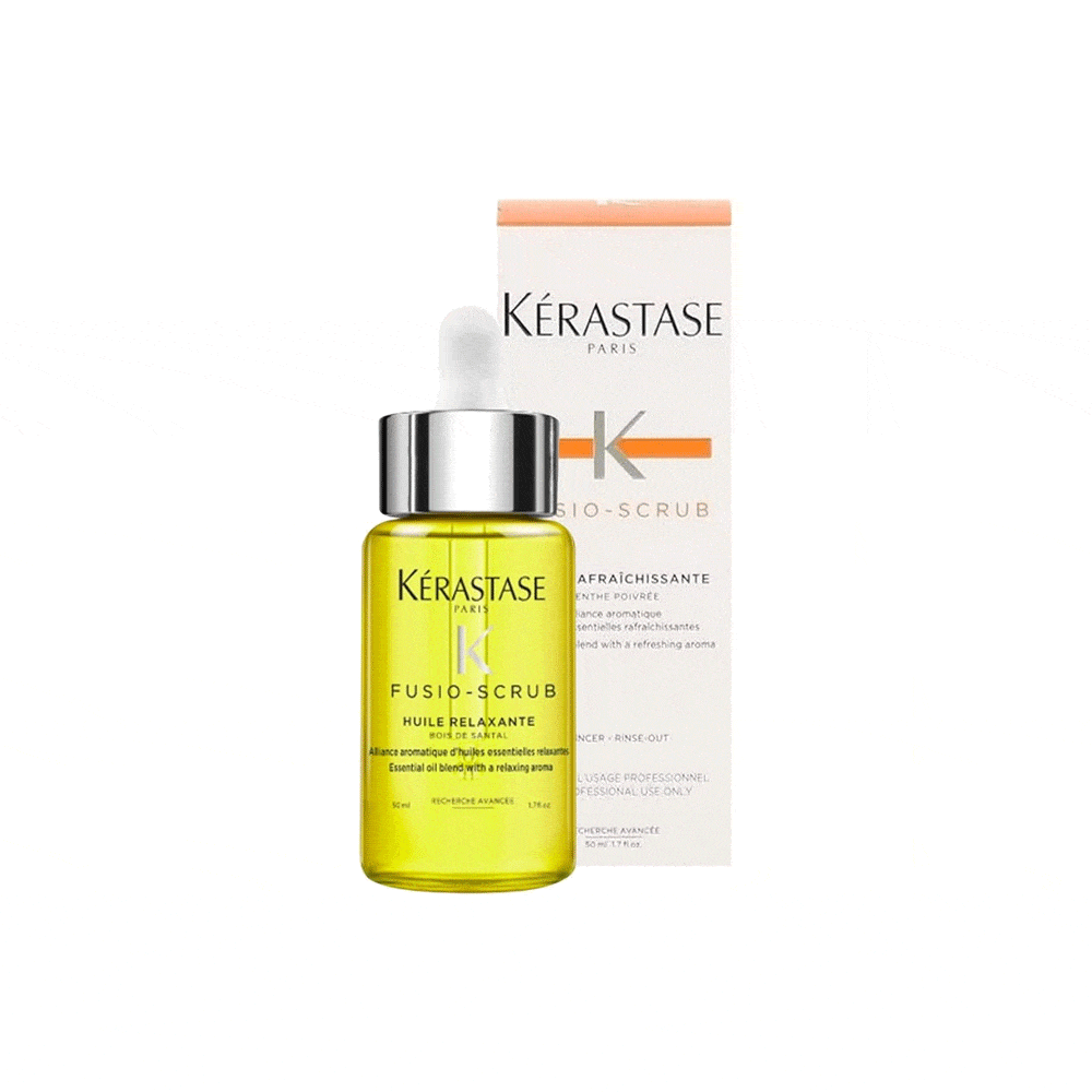 Buy Original Kerastase Fusio-Scrub Huile Relaxante Essential Oil 50ml - Online at Best Price in Pakistan