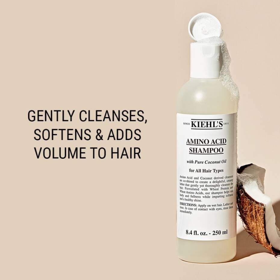 Buy Original Kiehl's Amino Acid Shampoo 65ml - Online at Best Price in Pakistan