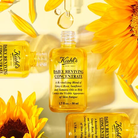 Buy Original Kiehl's Daily Reviving Concentrate Face Oil 50ml - Online at Best Price in Pakistan