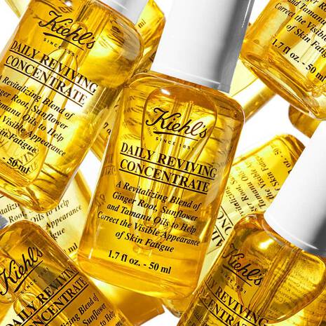 Buy Original Kiehl's Daily Reviving Concentrate Face Oil 50ml - Online at Best Price in Pakistan