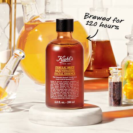 Buy Original kiehl's Ferulic Brew Antioxidant Facial Treatment with Lactic Acid 200ml - Online at Best Price in Pakistan