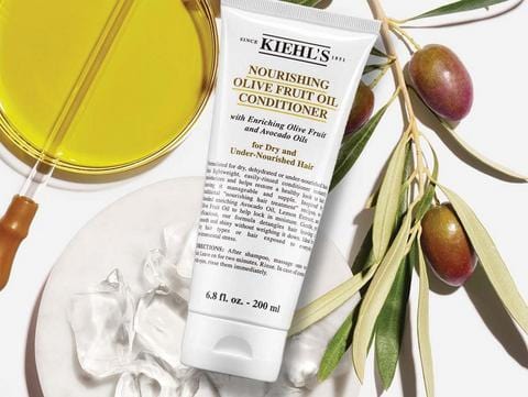 Buy Original Kiehl's Olive Fruit Oil Nourishing Conditioner 200ml - Online at Best Price in Pakistan