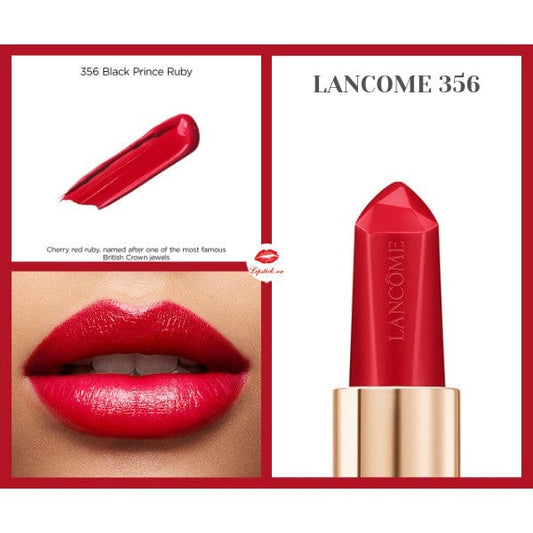 Buy Original Lancome LAbsolu Rouge Ruby Cream 356 - Online at Best Price in Pakistan