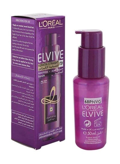 Buy Original Loreal Elvive Anti Frizz Serum 50ml - Online at Best Price in Pakistan