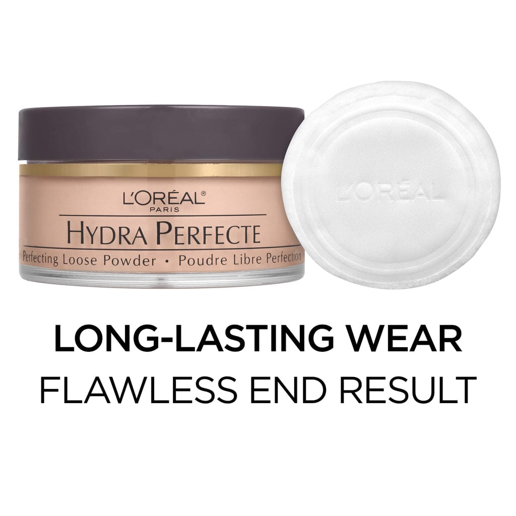 Buy Original Loreal Paris Hydra Perfecting Loose Powder Medium 918 - Online at Best Price in Pakistan