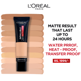 Buy Original Loreal Paris Infallible Matte Cover Foundation 230 Radiant Honey - Online at Best Price in Pakistan