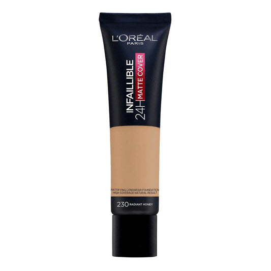 Buy Original Loreal Paris Infallible Matte Cover Foundation 230 Radiant Honey - Online at Best Price in Pakistan