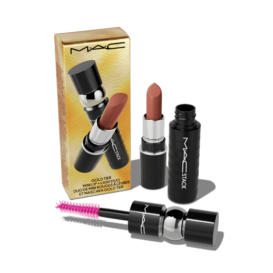 Buy Original Mac Gold Tier Minilip+Lash Duo - Online at Best Price in Pakistan