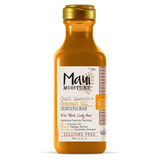 Buy Original Maui Moisture Curl Quench + Coconut Oil For Thick Curly Hair Conditioner - Online at Best Price in Pakistan