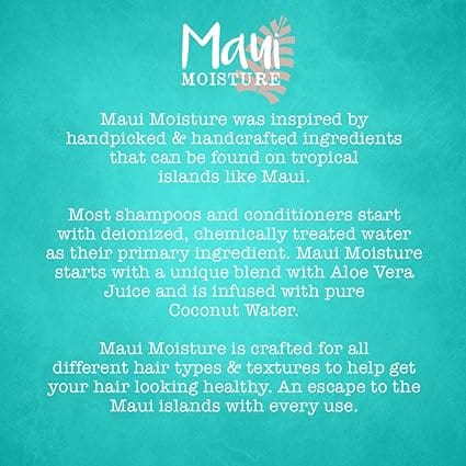 Buy Original Maui Moisture Strength & Ant-Breakage + Agave Hair Mask - Online at Best Price in Pakistan