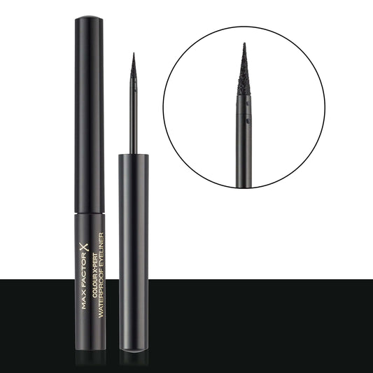 Buy Original Max Factor Color X-Pert Waterproof Eyeliner 01 Deep Black - Online at Best Price in Pakistan