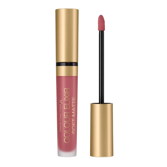 Buy Original Max Factor Colour Elixir Soft Matte 015 Rose Dust 4ml Liquid Lipstick - Online at Best Price in Pakistan