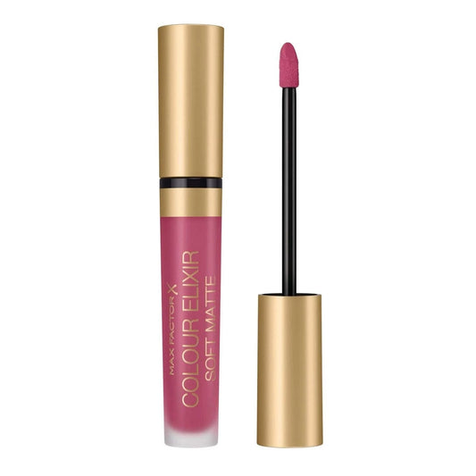 Buy Original Max Factor Colour Elixir Soft Matte 020 Blushing Peony Liquid Lipstick - Online at Best Price in Pakistan