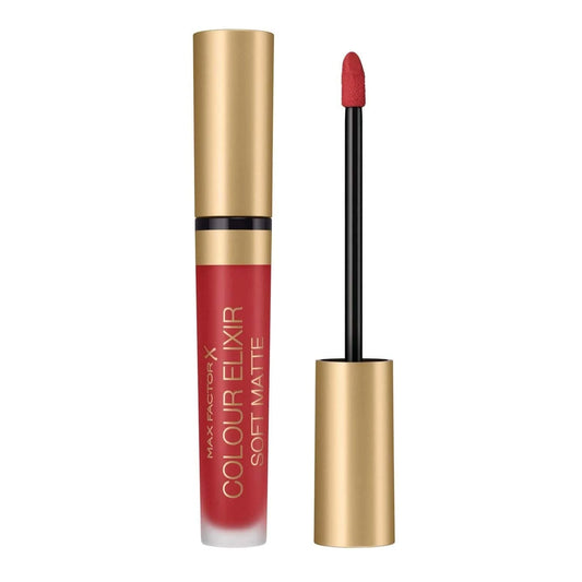 Buy Original Max Factor Colour Elixir Soft Matte 030 Crushed Ruby Liquid Lipstick - Online at Best Price in Pakistan