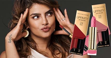 Buy Original Max Factor Lipfinity 016 Glowing Pink - Online at Best Price in Pakistan