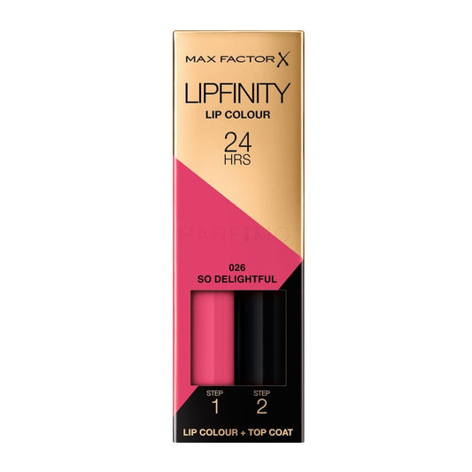 Buy Original Max Factor Lipfinity 026 So Delightful - Online at Best Price in Pakistan