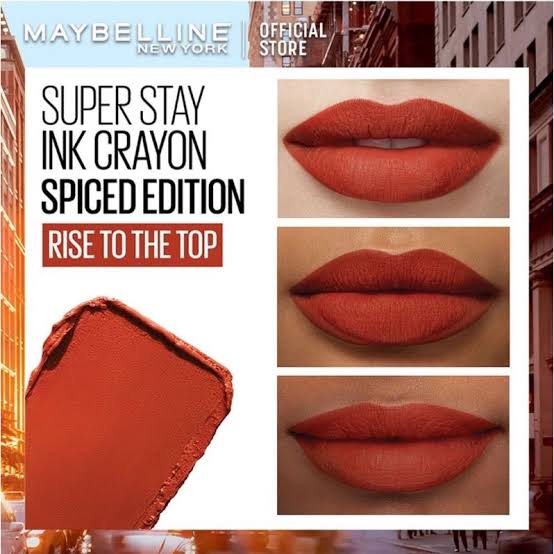 Buy Original Maybelline SuperStay Ink Crayon Lipstick 110 Rise To The Top - 20 ENJOY THE VIEW Online at Best Price in Pakistan