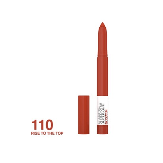 Buy Original Maybelline SuperStay Ink Crayon Lipstick 110 Rise To The Top - 20 ENJOY THE VIEW Online at Best Price in Pakistan