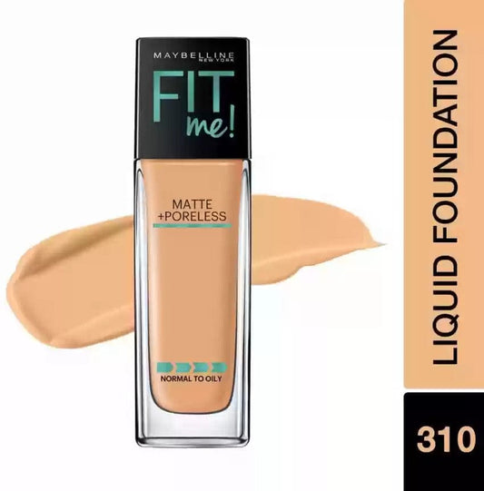 Buy Original Maybelline Fit Me Liquid Foundation 310 Sun Beige 30ml - Online at Best Price in Pakistan