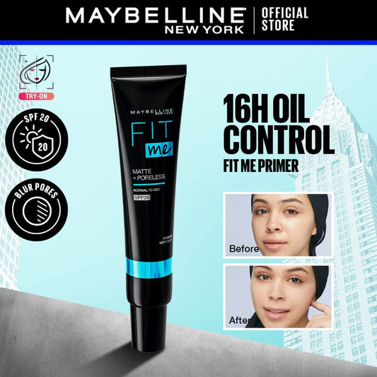 Buy Original Maybelline Fit Me Matte & Poreless Primer - Online at Best Price in Pakistan