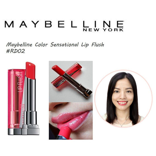 Buy Original Maybelline Lip Flush RD 02 - Online at Best Price in Pakistan