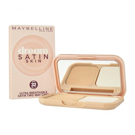 Buy Original Maybelline New York Dream Satin Two-Way Cake B3 Natural - Online at Best Price in Pakistan