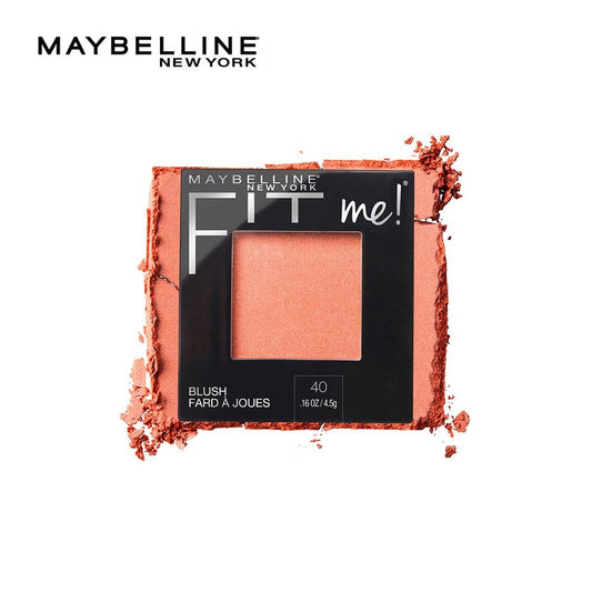 Buy Original Maybelline New York Fit Me Blush 40 Peche - Online at Best Price in Pakistan