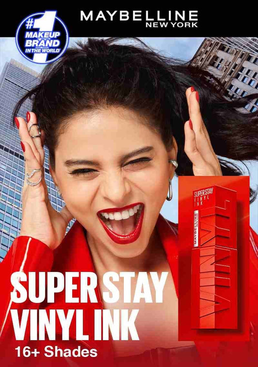 Buy Original Maybelline Superstay Vinyl Ink Liquid Lipstick 60 Mischievous - Online at Best Price in Pakistan