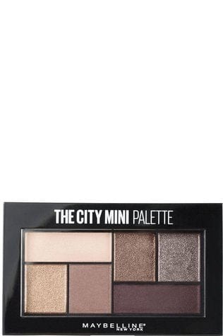 Buy Original Maybelline The City Mini Palette Chill Brunch Neutrals - Online at Best Price in Pakistan