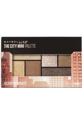 Buy Original Maybelline The City Mini Palette Roof Top Bronzes - Online at Best Price in Pakistan