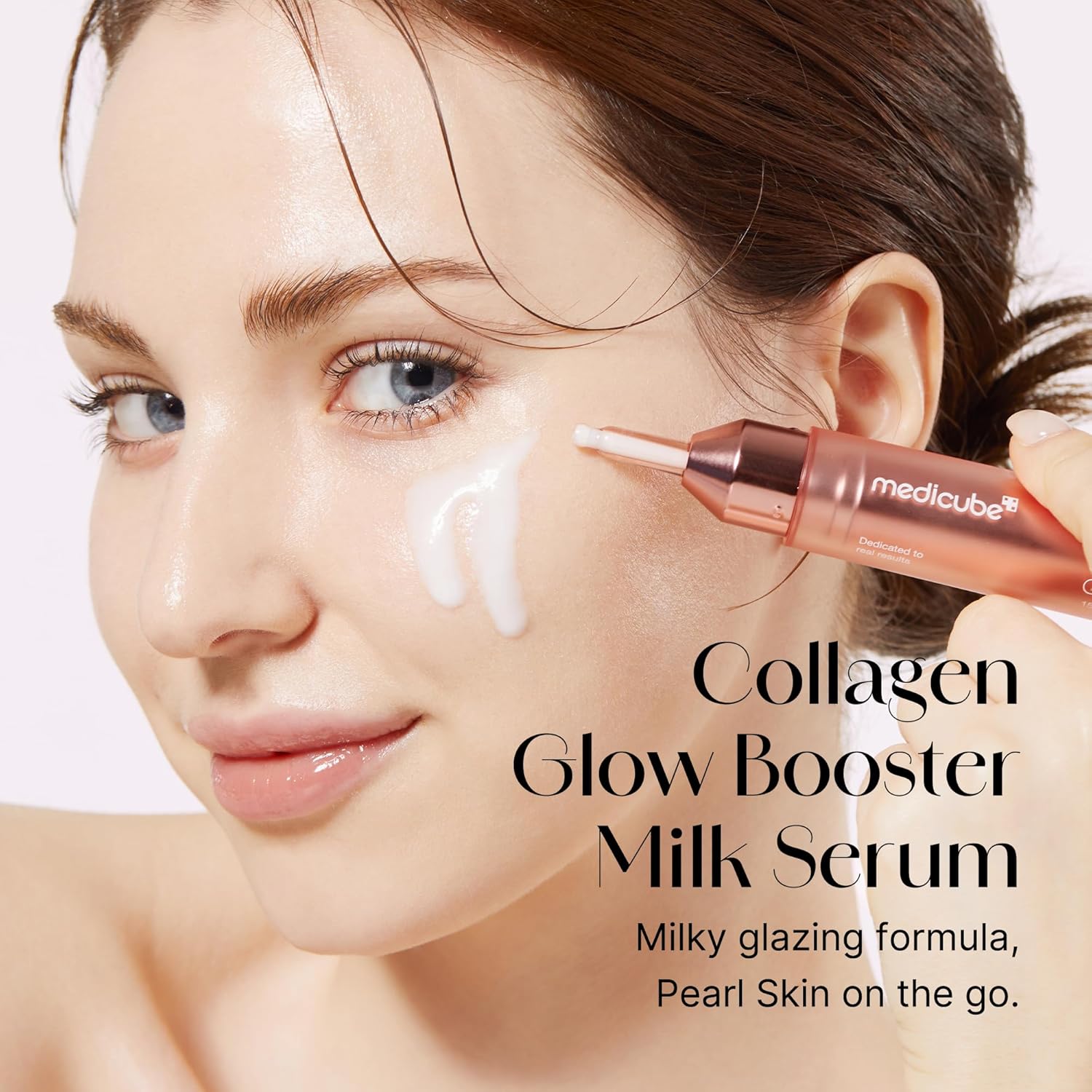 Buy Original Medicube Collagen Glow Booster Milk Serum 15ml - Online at Best Price in Pakistan