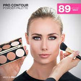 Buy Original 22K Pro Contour Cream Palette 301 - Online at Best Price in Pakistan