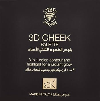 Buy Original Mikyajy 22K 3D Cheek Palette 702 - Online at Best Price in Pakistan