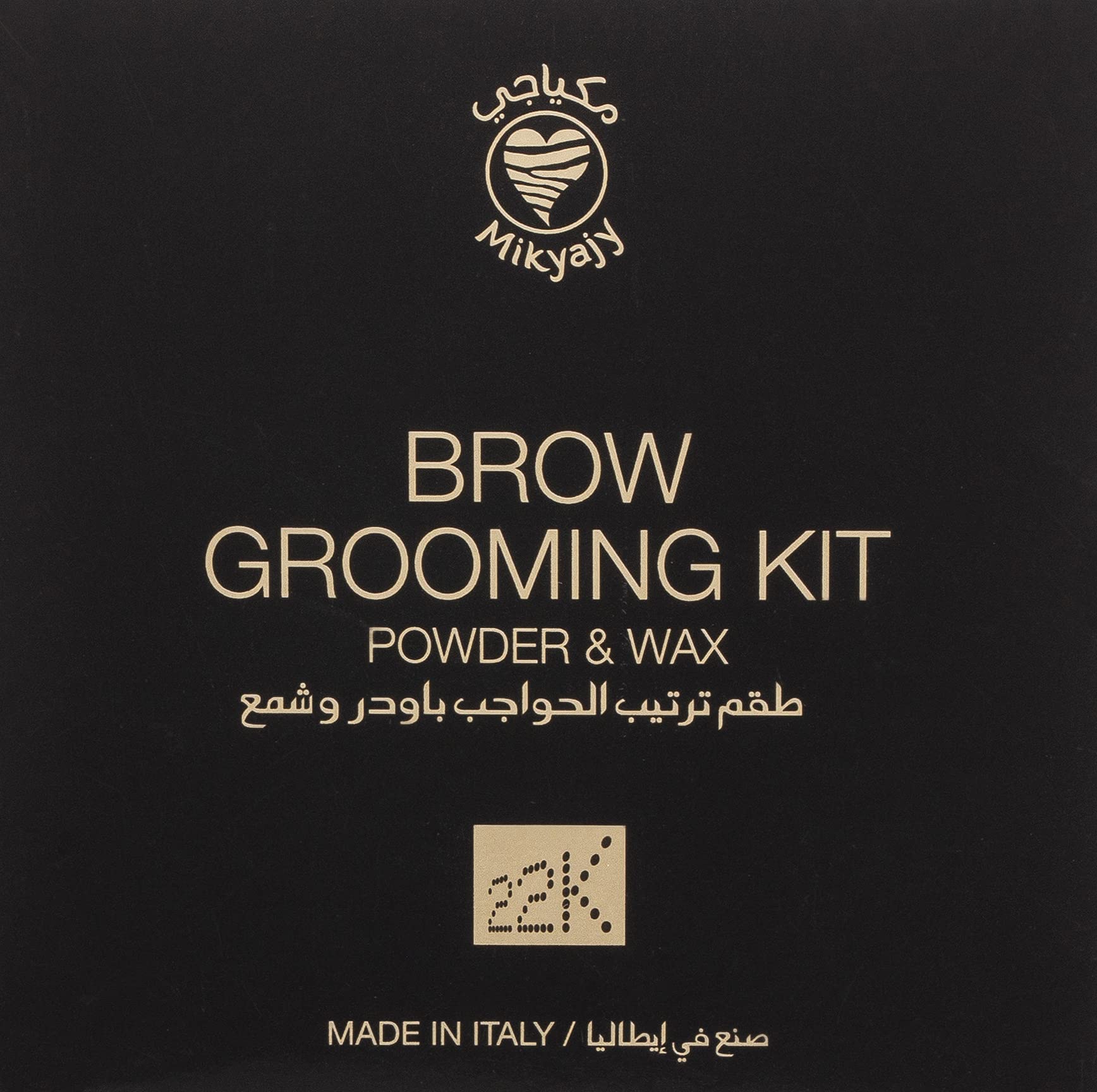 Buy Original Mikyajy 22K Brow Grooming Powder & Wax Kit 901 - Online at Best Price in Pakistan